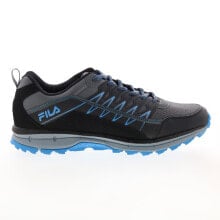Fila Evergrand Trail 21.5 1JW01574-057 Mens Gray Athletic Hiking Shoes