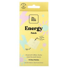 Energy Patch, 15 Clear Patches