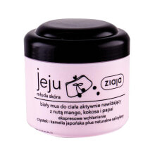 Ziaja Jeju White Body Mousse 200 ml körperbalsam für Frauen купить в интернет-магазине