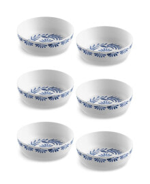 TarHong azul Dinner Bowl Set of 6