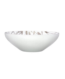 Noritake raptures Platinum Round Vegetable