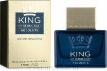 Antonio Banderas King of Seduction Absolute - Eau de Toilette