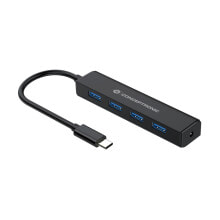 Купить uSB-концентраторы Conceptronic: USB-разветвитель Conceptronic CTC4USB3 Чёрный