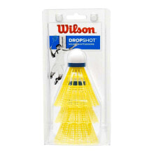 WILSON Dropshot 77 Badminton Shuttlecocks