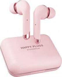 Купить спортивные наушники и Bluetooth-гарнитуры Happy Plugs: Słuchawki Happy plugs TWS Air 1 Plus Różowe (001920720000)