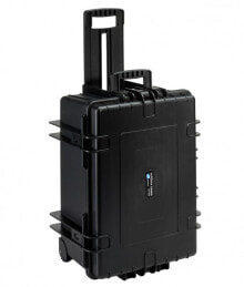 Ящики для строительных инструментов b&amp;W 6800/B/SI портфель для оборудования Сумка-тележка Черный