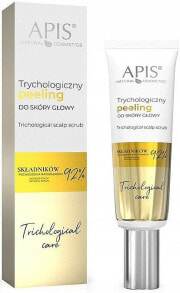 Trichologisches Kopfhautpeeling - Apis Professional Trichological Care Scrub For The Scalp