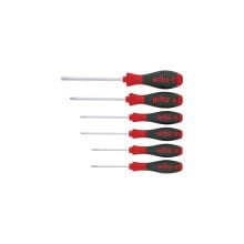 Wiha Schraubendrehersatz MagicSpring 362R K6 SO 6-teilig TORX® Mehrkomponentengriffen Rundklinge