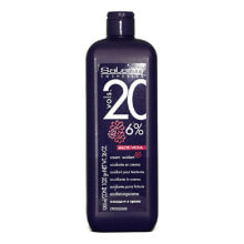 Окислители для краски для волос salerm Oxig Aloe Vera Cream Oxidant 20 Vol 6 % Окислитель для краски для волос кремовой консистенции 6% 100 мл
