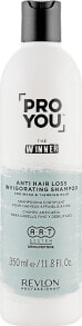 Kräftigendes Shampoo gegen Haarausfall für schwaches und dünnes Haar - Revlon Professional Pro You The Winner Anti-Hair Loss Invigorating Shampoo