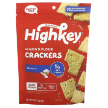 Healthy cookies, crackers