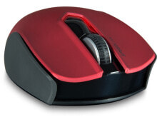 Компьютерные мыши sPEEDLINK EXATI компьютерная мышь Беспроводной RF Оптический 2400 DPI Для правой руки SL-630008-BKRD