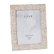 Photo frame Alexandra House Living White Plastic 20 x 1 x 25 cm