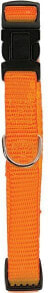 Ошейники для собак Zolux Adjustable nylon collar 10 mm orange