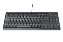 Клавиатуры digitus DS-72000ES клавиатура QWERTY Испанский Черный