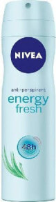 Nivea Energy Fresh Anti-perspirant Стойкий антиперспирант-спрей 150 мл