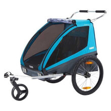 Bicycle trailers