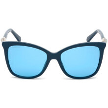 Мужские солнцезащитные очки SWAROVSKI SK0227-90V Sunglasses
