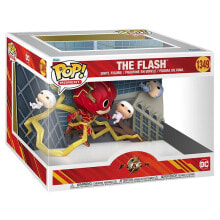 FUNKO POP Moment DC Comics The Flash Baby Rescue Figure