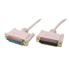 EUROCONNEX DB25M - DB25M 1.8 m Cable