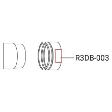 Fulcrum R3DB-003 Tuerca Derecha