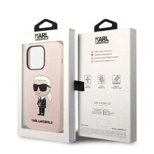 KARL LAGERFELD Klhmp14XSnikbcp iPhone 14 Pro Max 6.7 Silicone Ikonik phone case