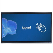 Купить мониторы iggual: Интерактивный тактильный экран iggual IGG318829 86"