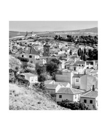 Trademark Global philippe Hugonnard Made in Spain 3 White Town of Antequera B&W Canvas Art - 36.5