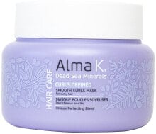 Glättende Maske für krauses Haar - Alma K. Curls Defined Smooth Curls Mask