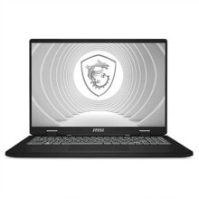 Купить компьютерная техника MSI: Ноутбук MSI CreatorPro M16-212XES Испанская Qwerty