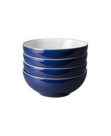 Denby elements Cereal Bowl Set of 4, Service for 4