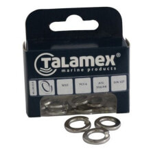 Купить палубное оборудование Talamex: Шайба блокировочная пружинная TALAMEX Spring Lock Washer 6 шт.