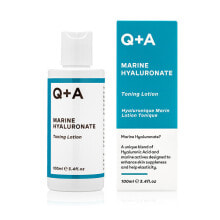 Купить увлажнение и питание кожи лица Q&A: Hydrating tonic with hyaluronic acid Marine Hyaluronate (Toning Lotion) 100 ml