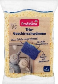 Trio-Geschirrschwämme, 25 g