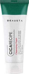 Gesichtsreinigungsschaum mit Centella-Extrakt - Beausta Cicarecipe Cleansing Foam