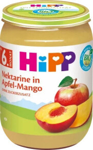 Früchte Für kleine Feinschmecker, Nektarine in Apfel-Mango ab dem 6. Monat, 190 g