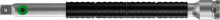 Wera Wera 05003592001, Chromium-Vanadium Steel (Cr-V), Square shank, 76.2 / 8 mm (3 / 8