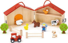 Educational play sets and figures for children