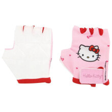 BIKE FASHION Hello Kitty short gloves купить онлайн