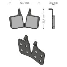 BRENTA CICLO Performance Tech MT5/MT7 Magura disc brake pads