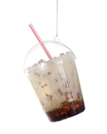 Cody Foster & Co. Iced Coffee Ornament Multicolor