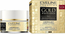 Straffende Lifting-Creme 50+ - Eveline Cosmetics Gold Peptides