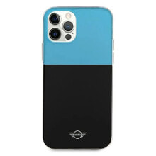 MINI MORRIS Mini Mihcp12Mpcucblb iPhone 12 Pro 6.1 ColBlock phone case