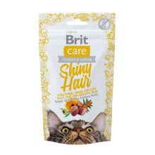 BRIT Care Shiny Hair 50g Cat Snack