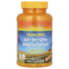 All-in-One Multivitamin, Iron Free, 60 Vegetarian Capsules