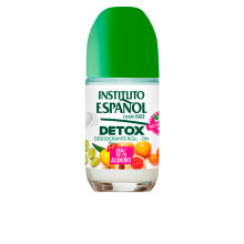 Дезодоранты instituto Espanol Detox Citrus Roll-on Deodrant Цитрусовый шариковый дезодорант, без алюминия 75 мл