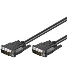 Goobay MMK 110-180 24+1 DVI-D 1.8m DVI кабель 1,8 m Черный 93573