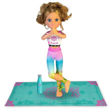 NANCY A Yoga Day Doll