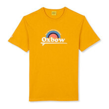 Мужские футболки OXBOW Tarma Short Sleeve Crew Neck T-Shirt