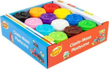 Plasticine and modeling paste for children